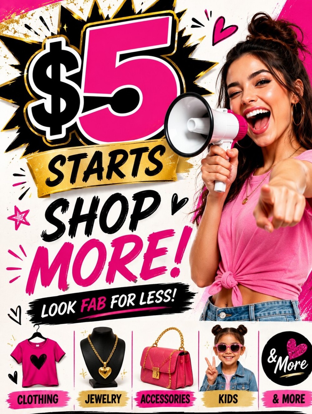 💥$5 STARTS-SHOP MORE,LOOK FAB FOR LESS-$35 ENTIRE TRAY💥